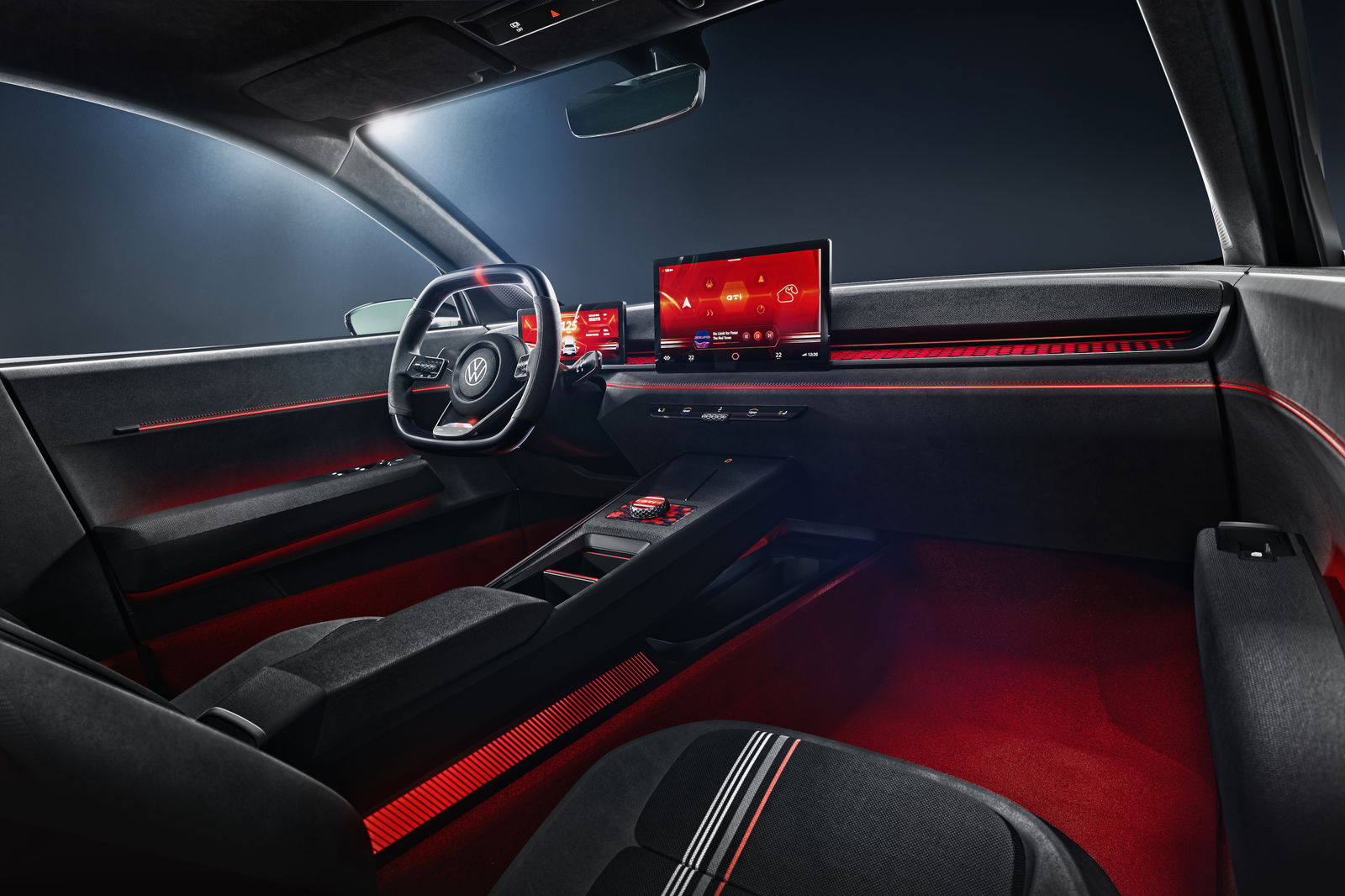 VW ID GTI concept - interior
